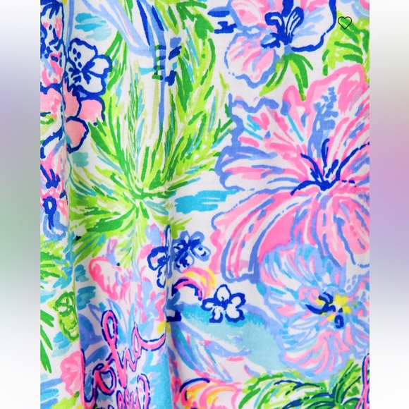 NWT Lilly Pulitzer Kristen Swing Dress Size Medium Multi Lilly Loves Hawaii - Picture 5 of 8